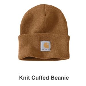 Carhartt knit cuffed beanie